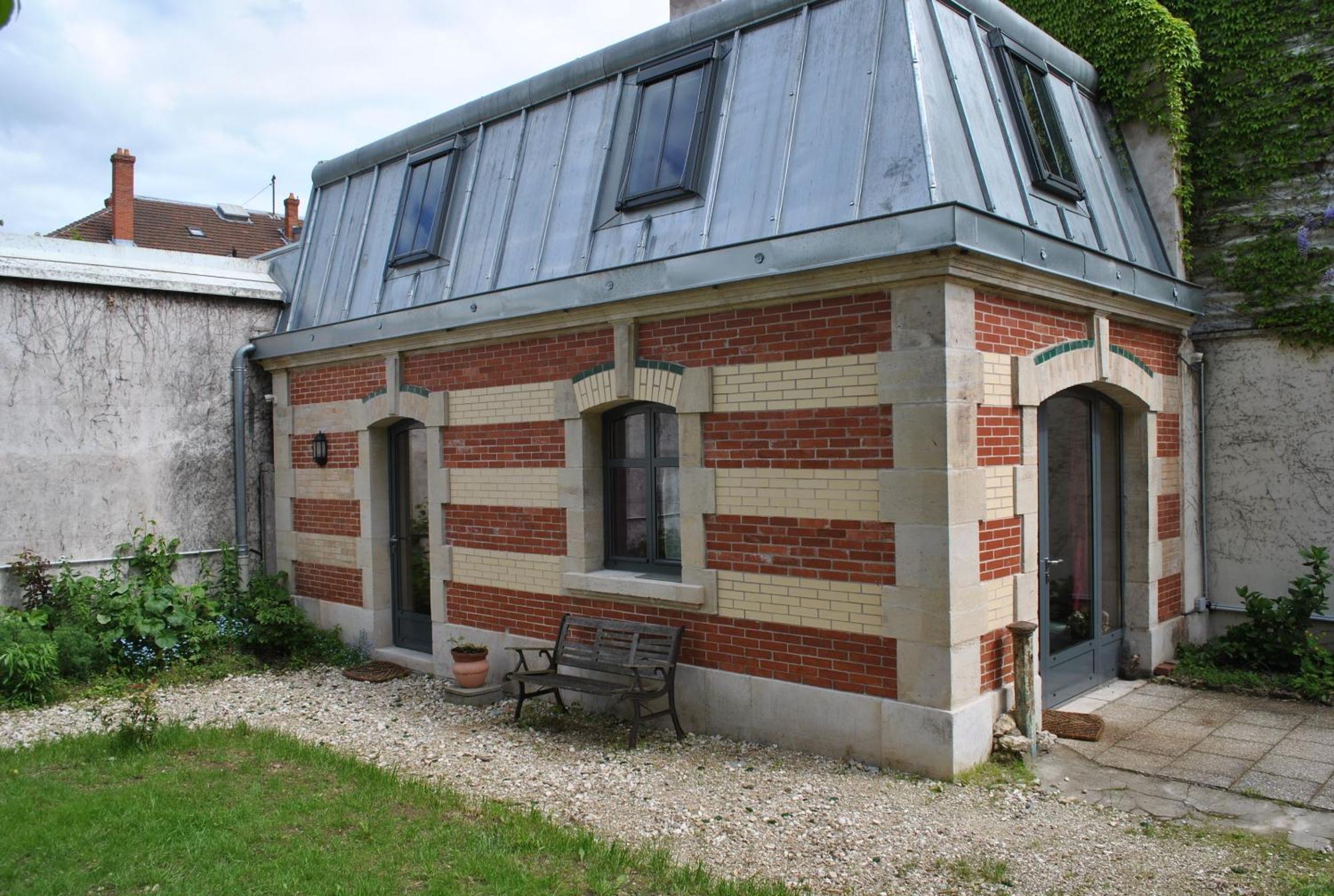 "Maison Schott" Studio Nancy Extérieur photo